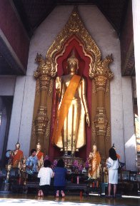 view of Phra Ruang Rojanaridhi