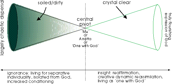 purification through mirrored cones